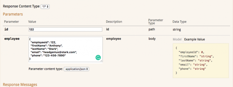 REST API Tutorial First Update