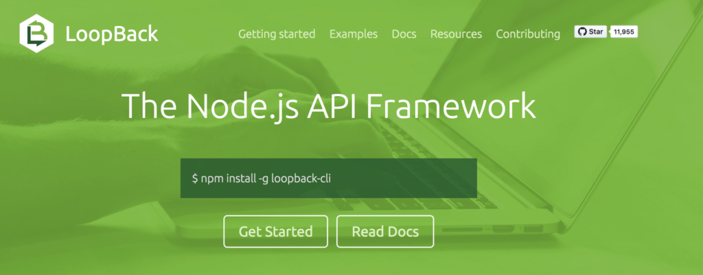 LoopBack Node.js Framework