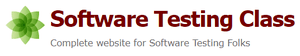 Software Testing Class