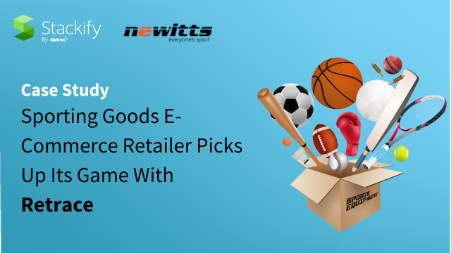 Sporting Goods E-Commerce Retailer Picks Up Its Game With Retrace