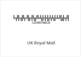 Scan UK Royal Mail Code