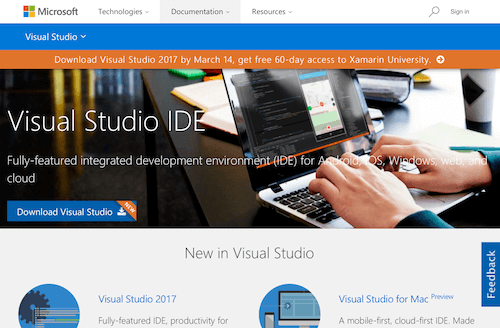 Visual Studio IDE