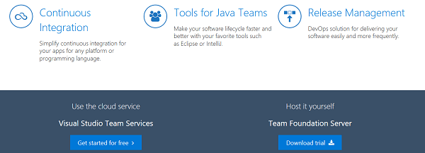 Visual Studio Team Services