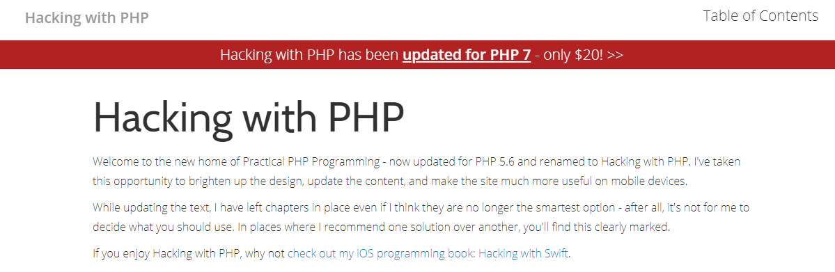 hacking with php