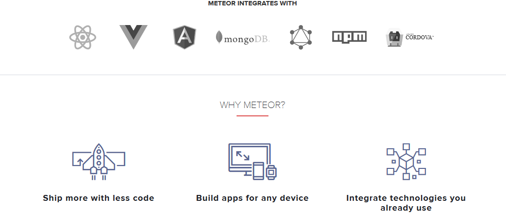 Meteor developer tool