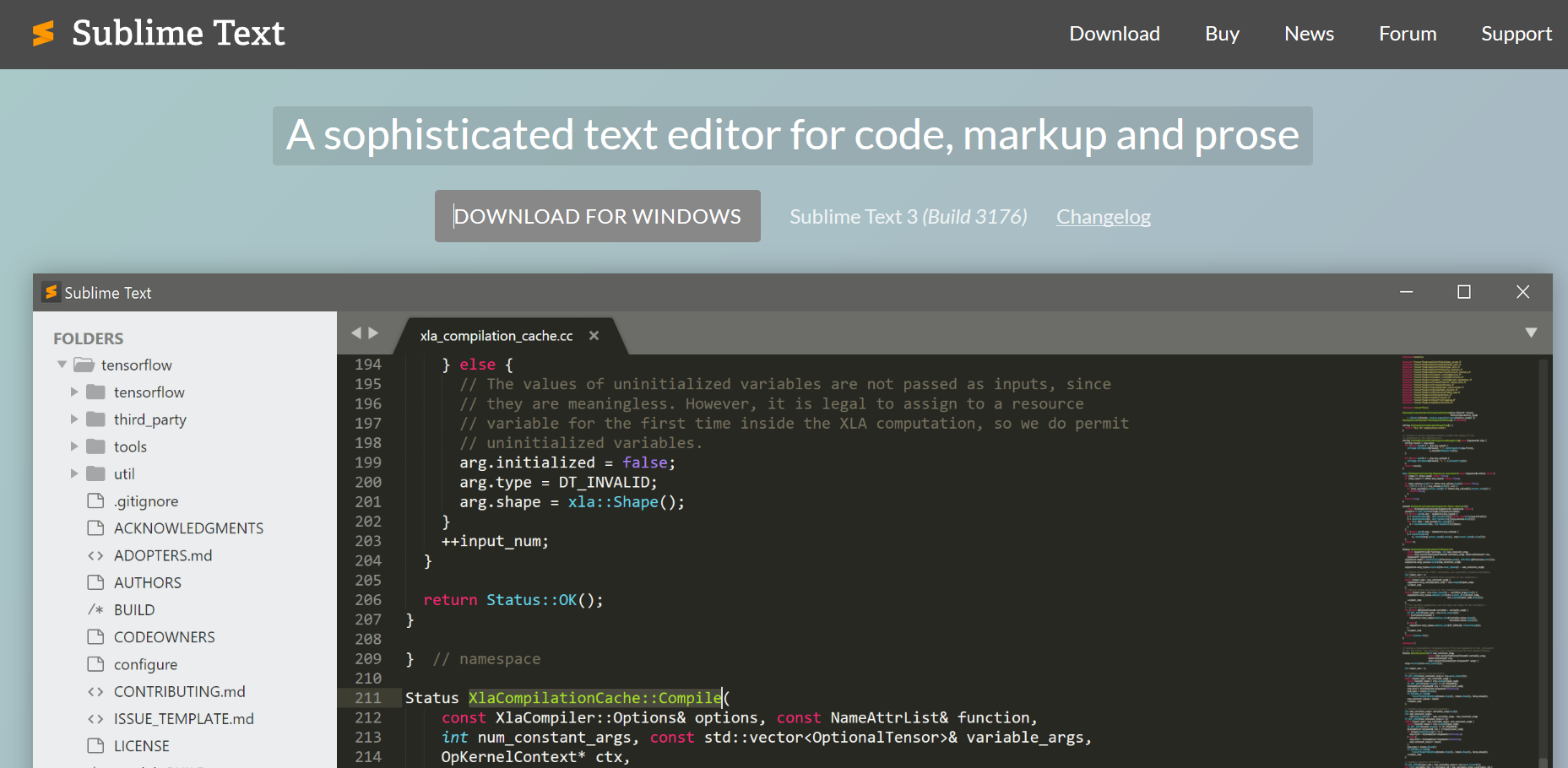 sublime text