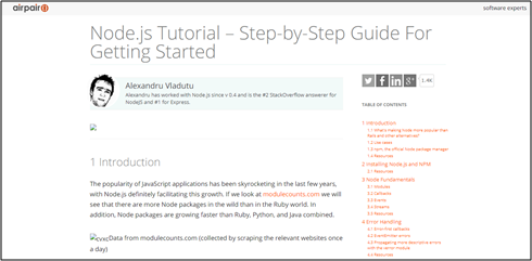 Node.js Tutorials