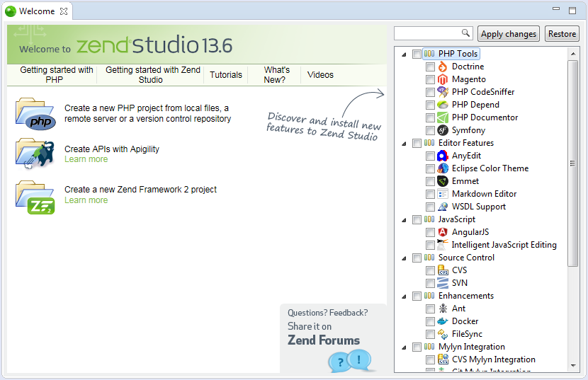 zend studio