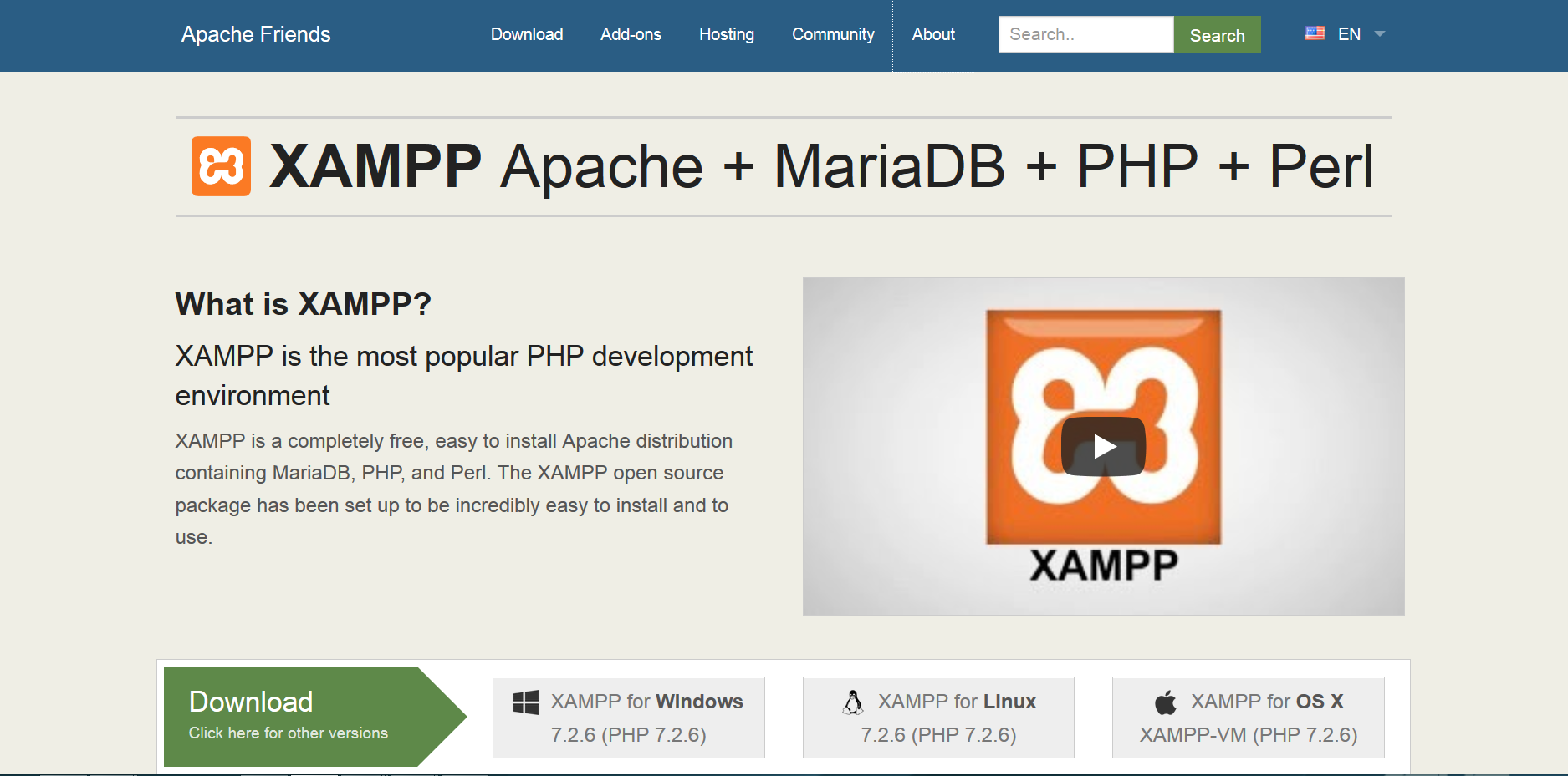 XAMPP