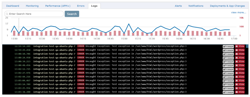 Stackify’s error and log management tool can help you easily monitor and troubleshoot your application