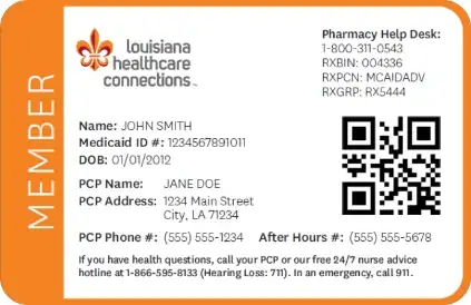 Health Insurance Card