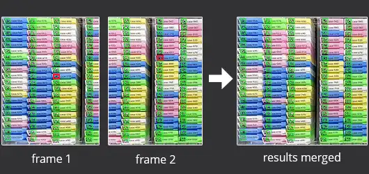 Verify Scanning Quickly with a Panoramic Image